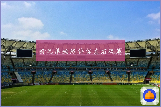 好兄弟始终伴你左右观赛